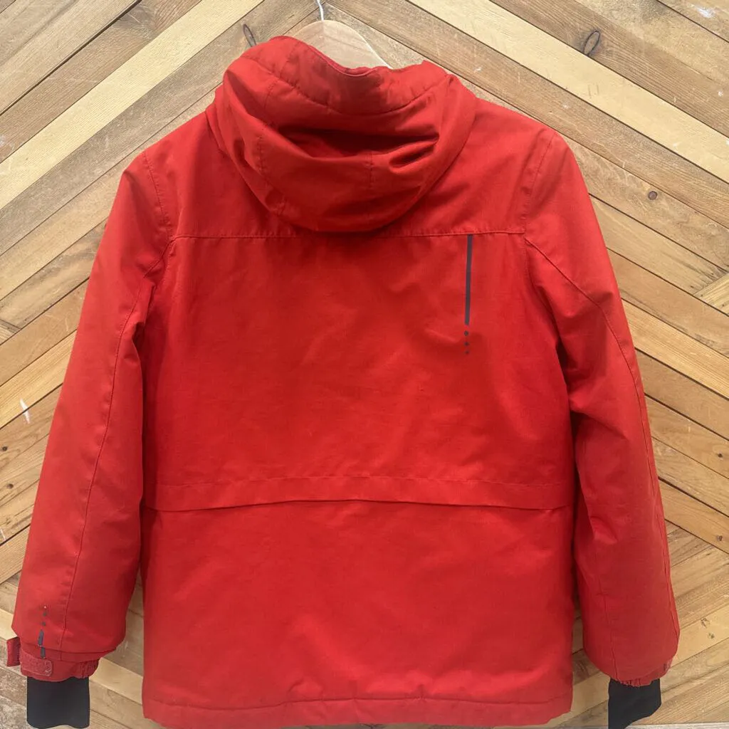 Ripzone- Insulated youth winter jacket- MSRP $130: Red -children-LGY