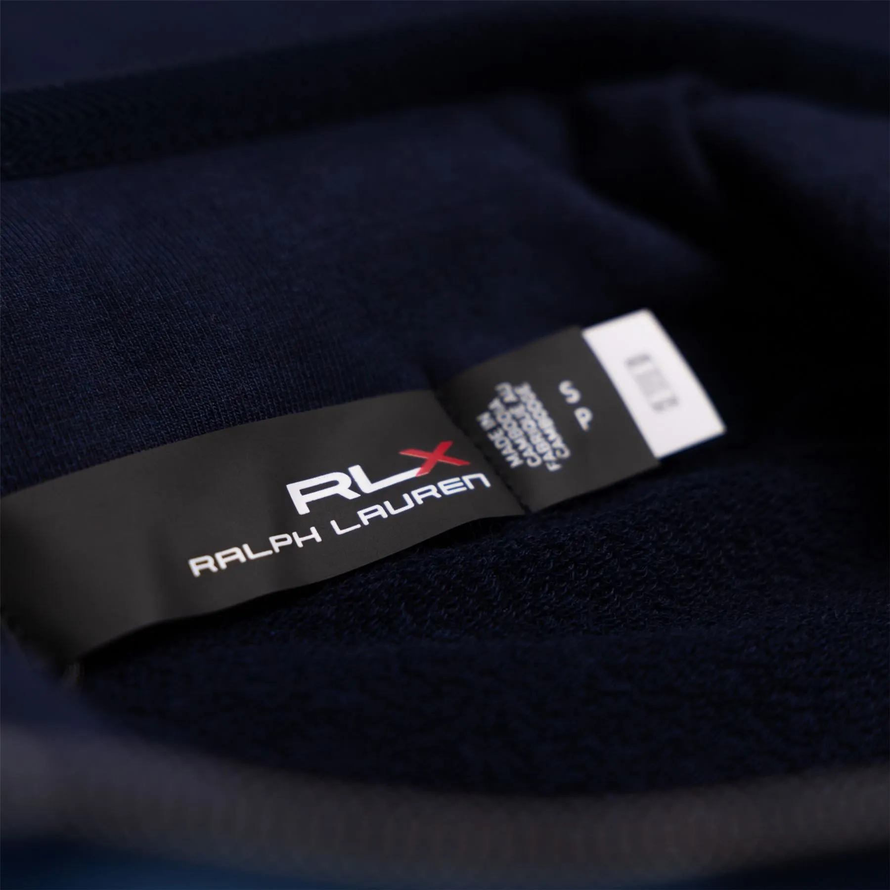 RLX Cool Wool Jacket French Navy/Camo Driver - SS23