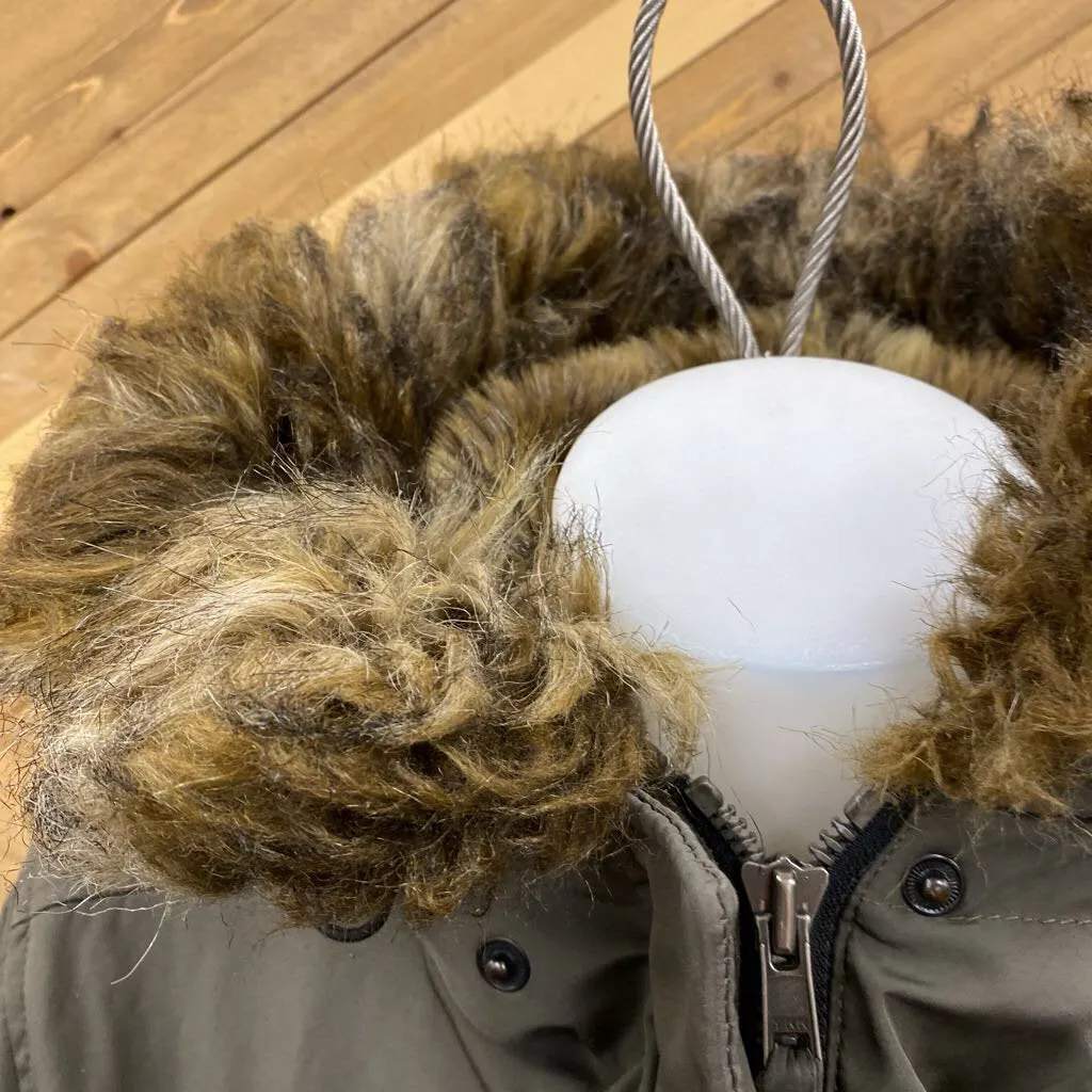 S NYC - women's winter jacket - MSRP compared $395: Green -women-SM