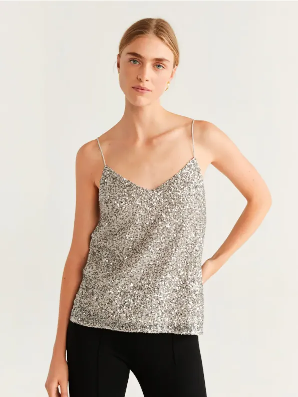 Sequined Top