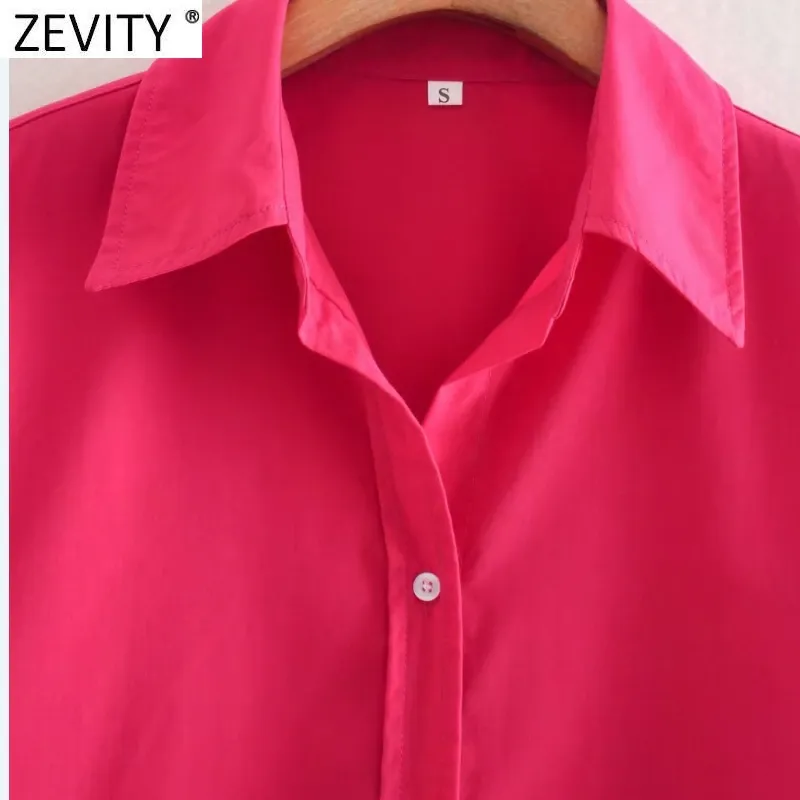 Single Breasted Poplin Shirts