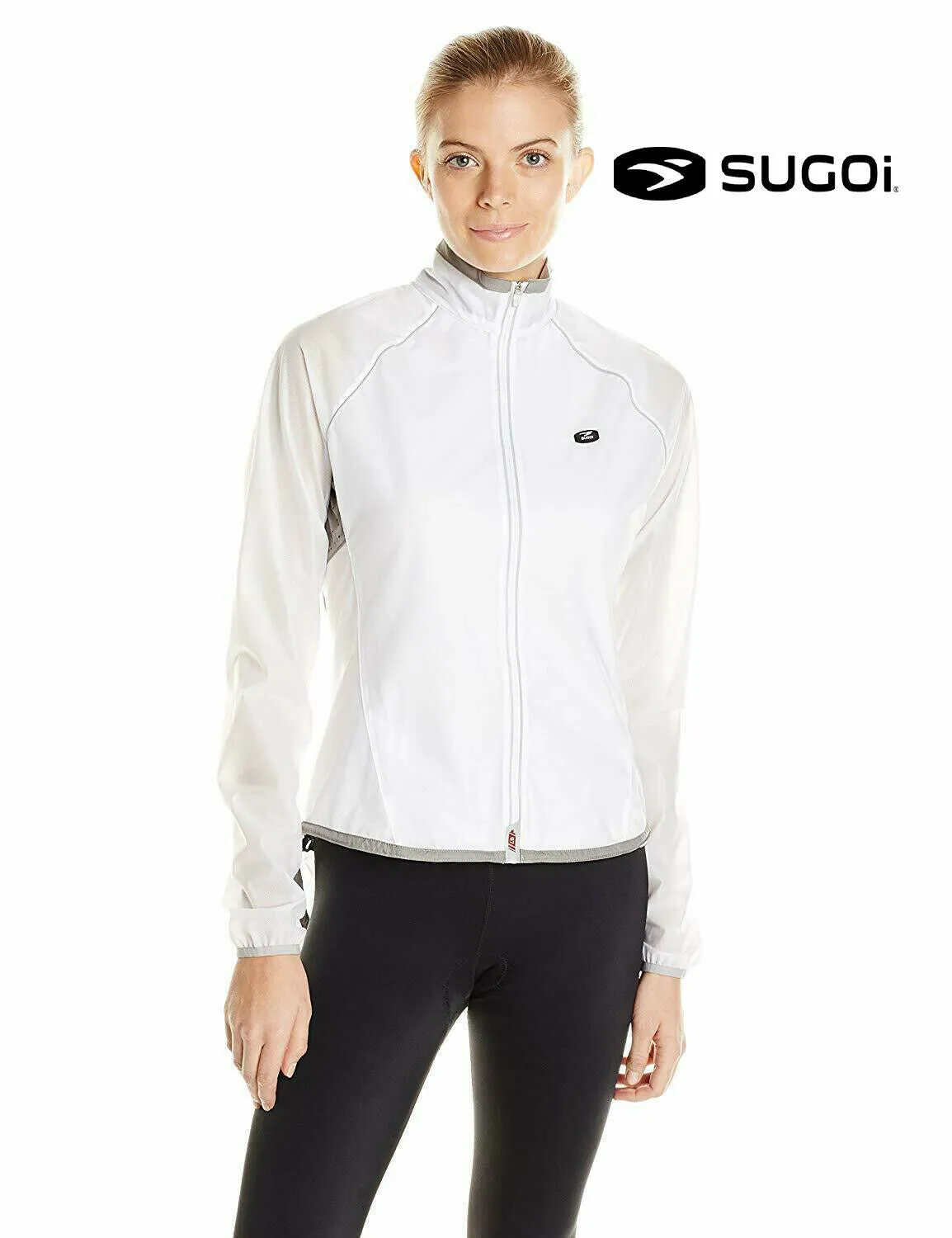 Sugoi Women’s Hydrolite Jacket Wind/Showerproof For Cycling / Running - Medium