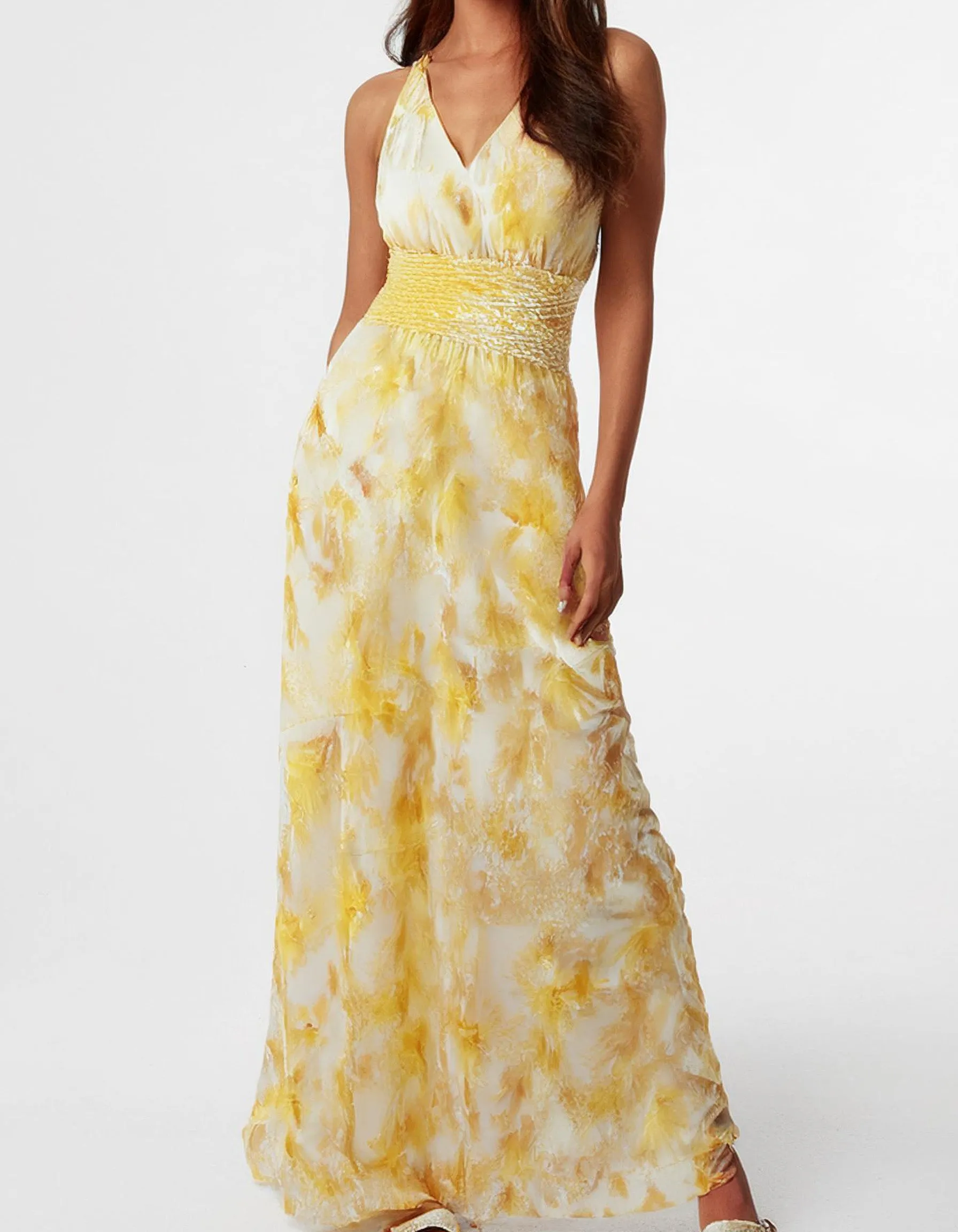 Sunshine Bliss Maxi Dress