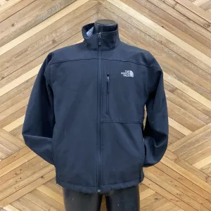 The North Face- Men's Soft shell jacket- MSRP $180: Black -men-LG