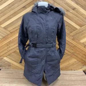 The North Face - Women's Long Down Jacket - MSRP comp $400: Grey-women-XS