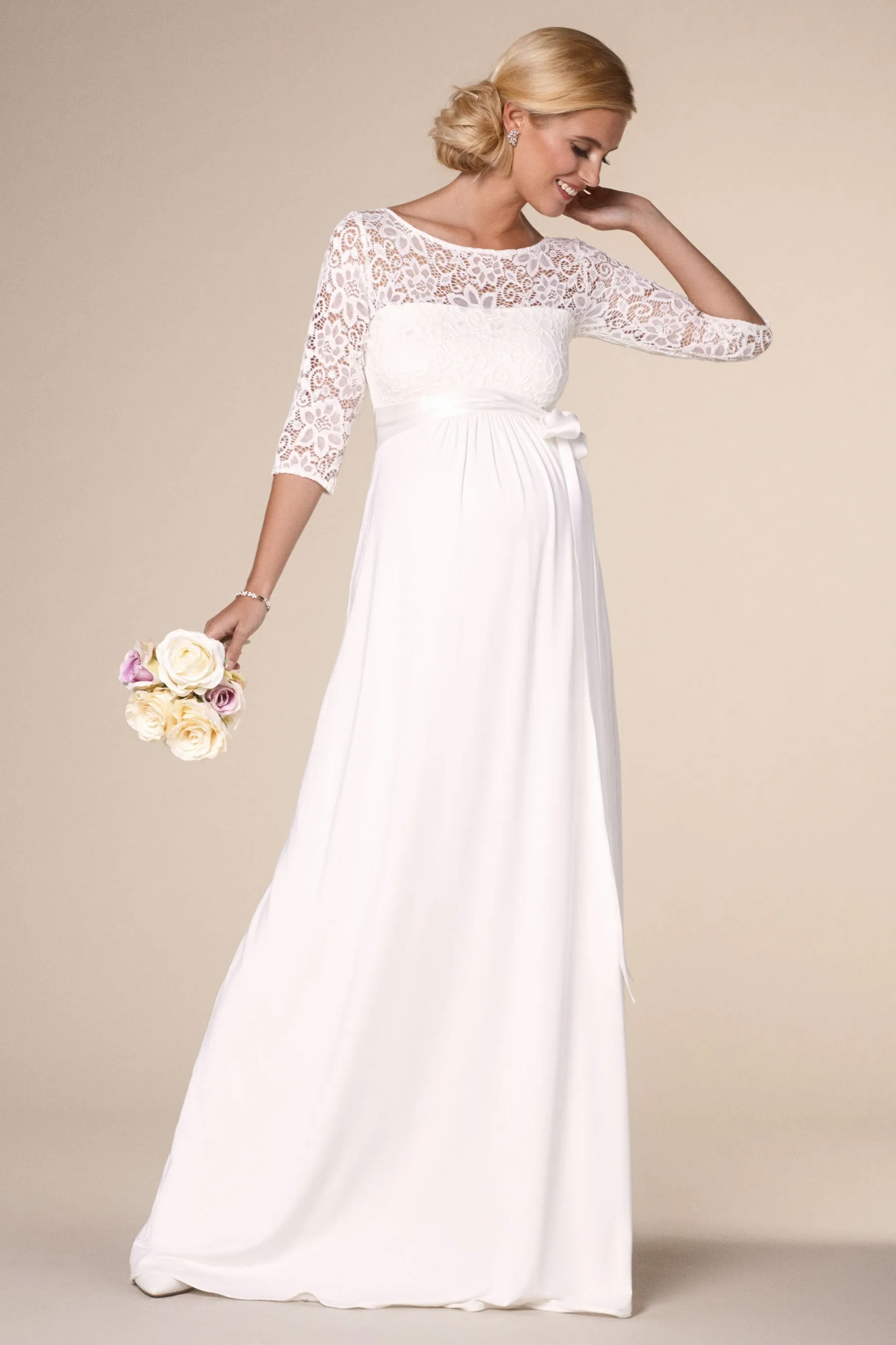 Tiffany Rose Lucia Maternity Wedding Gown