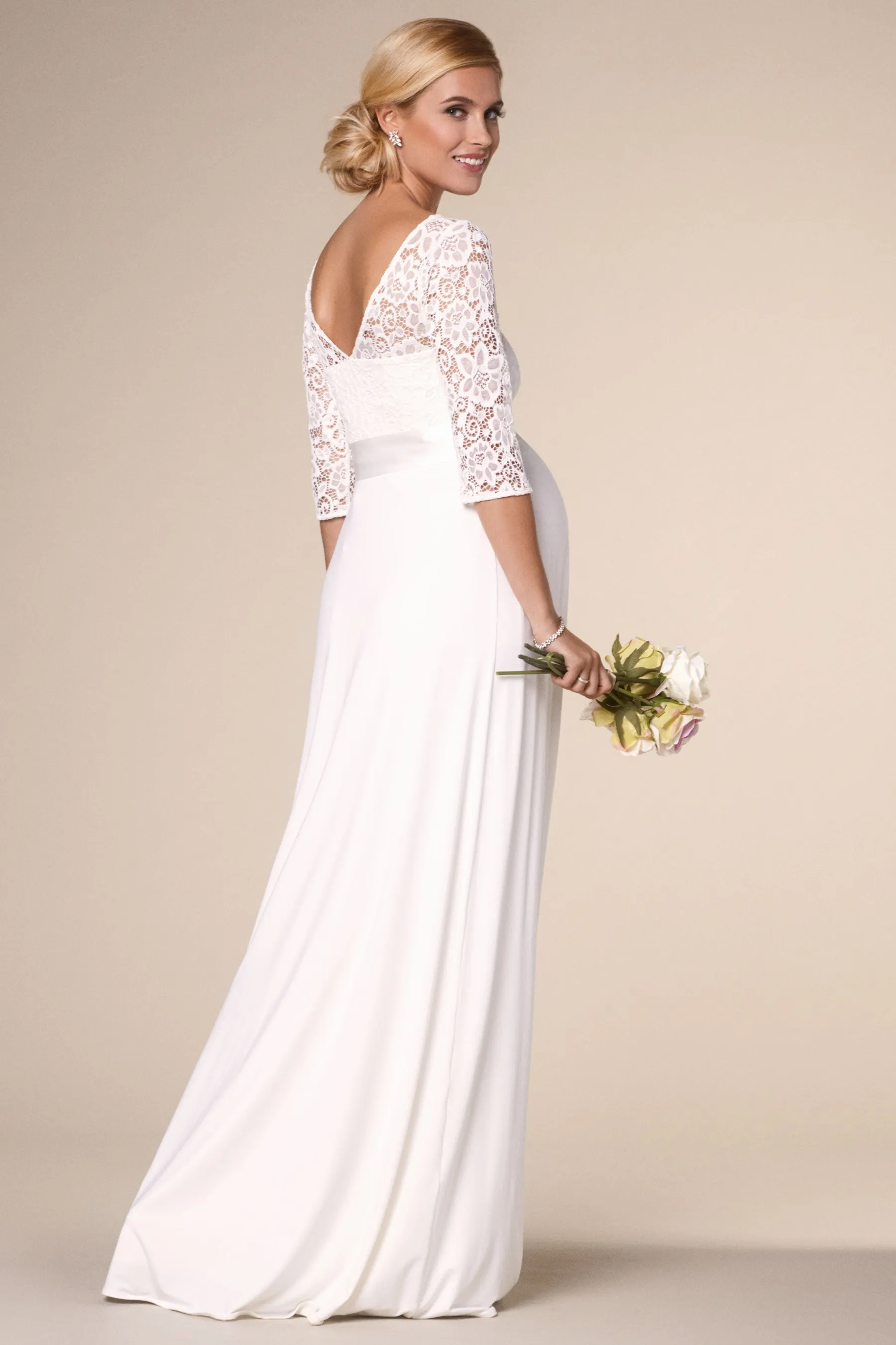 Tiffany Rose Lucia Maternity Wedding Gown