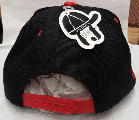 Trinidad -- Snapback Baseball Cap -- Black/Red