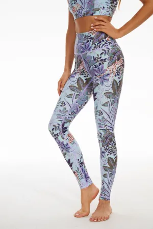 Tropical Rainforest High-waisted Leggings