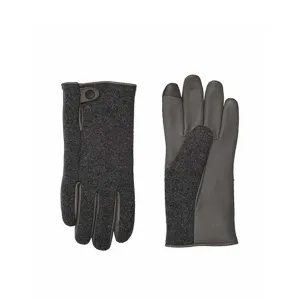 UGG Men's Snap Tab Fabric Tech Glove