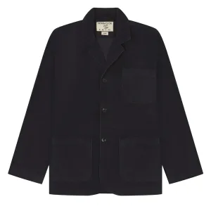 Uskees 3006 Cord Blazer Midnight Blue