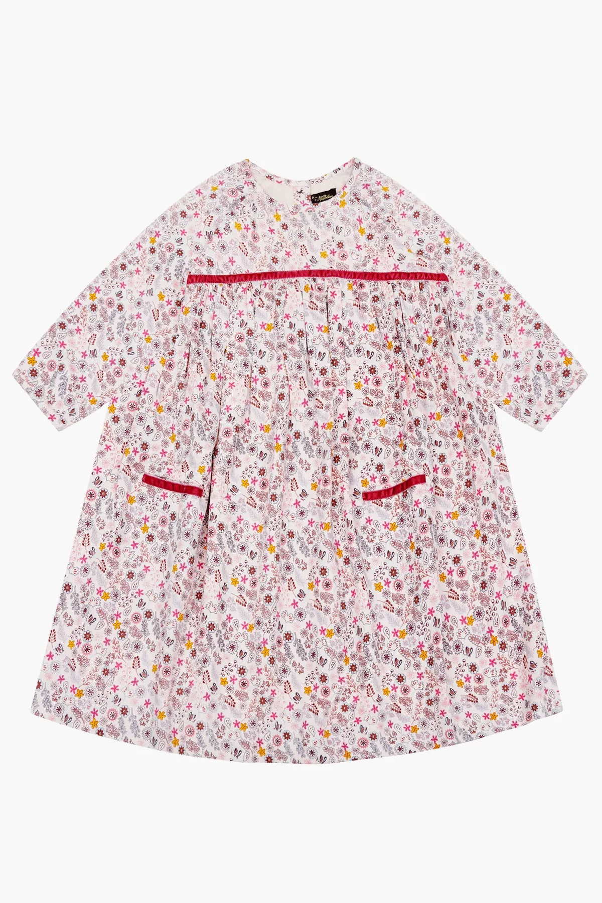 Velveteen Madeline Woodland Girls Dress