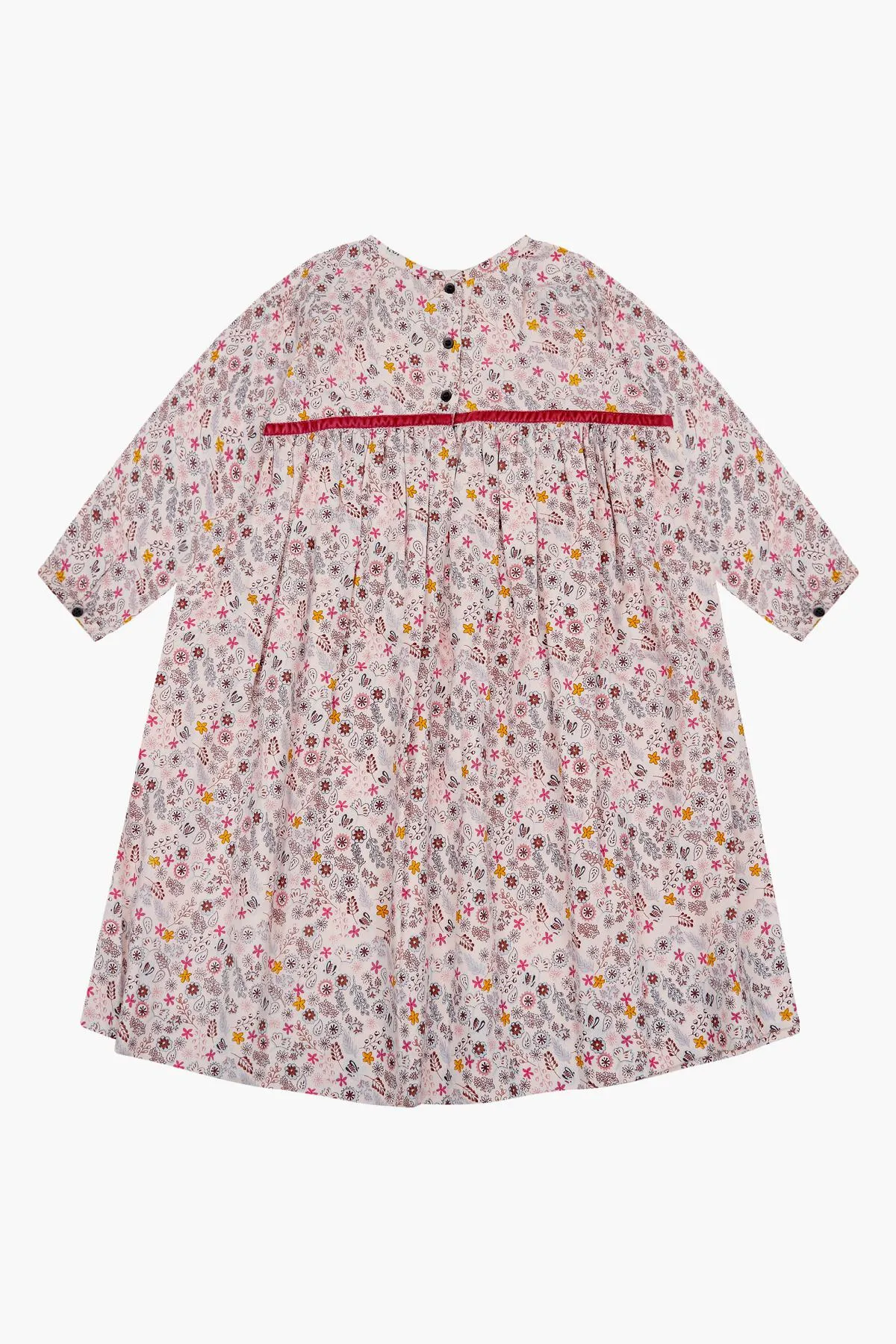 Velveteen Madeline Woodland Girls Dress