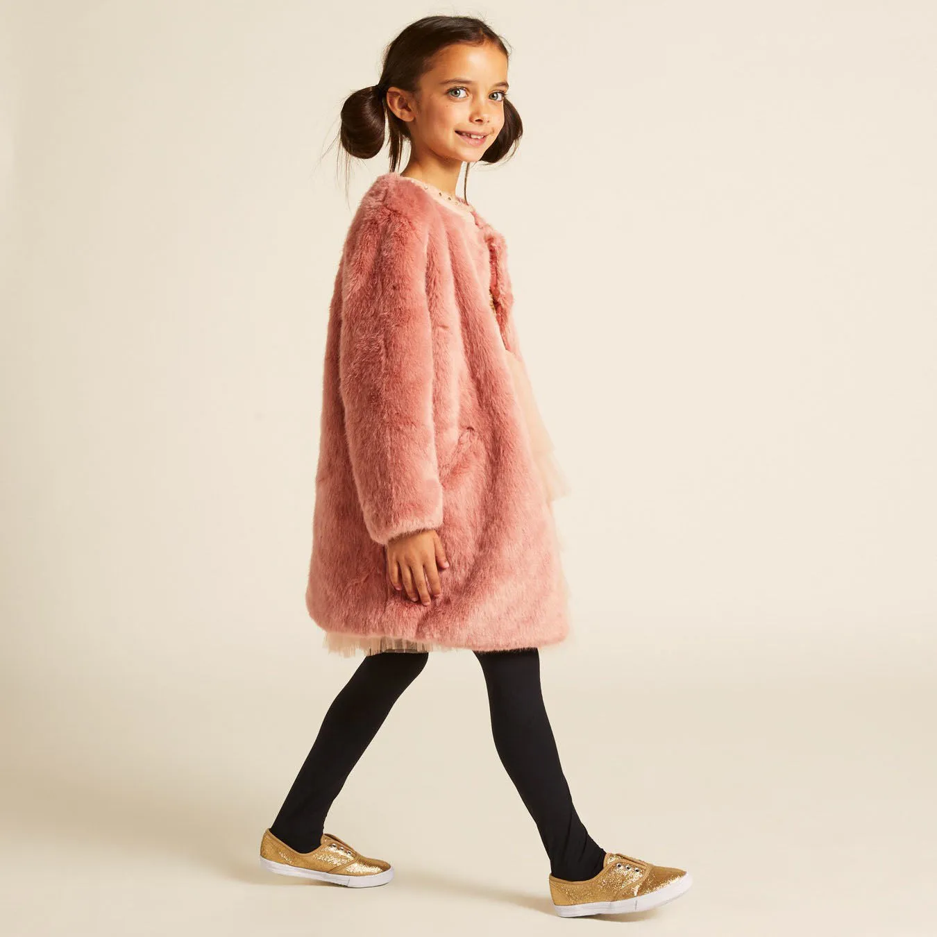 Wild & Gorgeous Coat Leli Dusty Pink