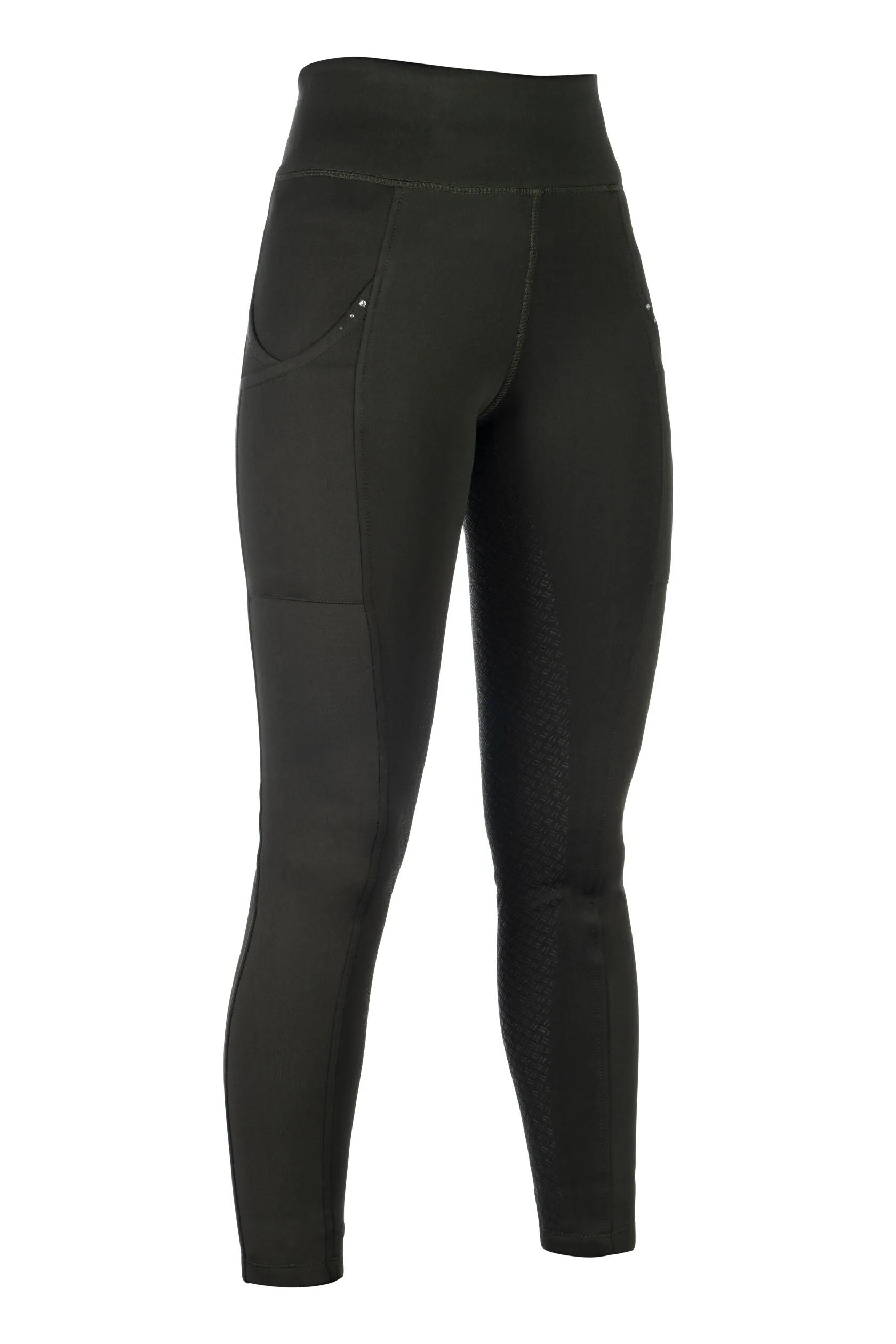 Winter Riding Leggings Cosy II with Full Silicone Seat