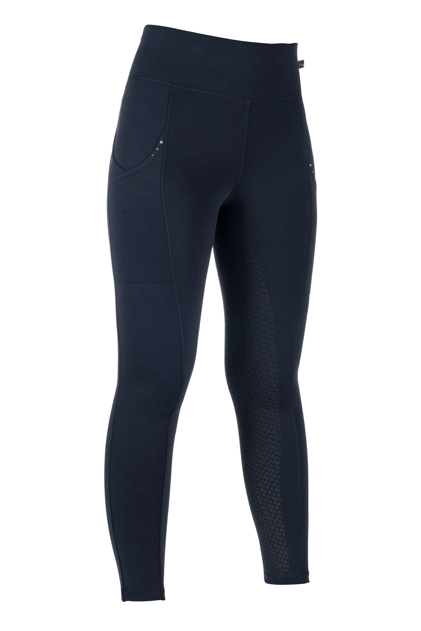 Winter Riding Leggings Cosy II with Full Silicone Seat