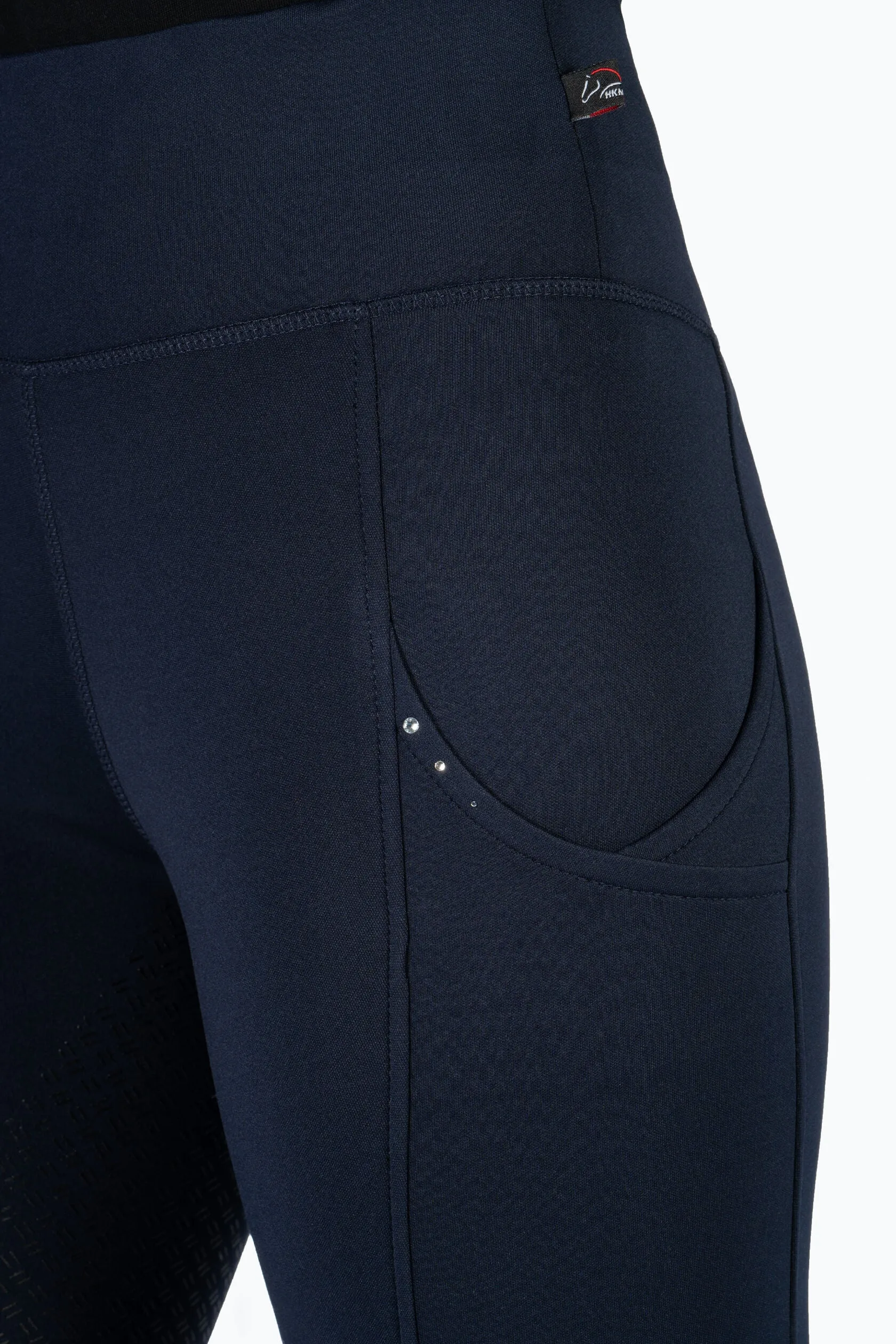 Winter Riding Leggings Cosy II with Full Silicone Seat