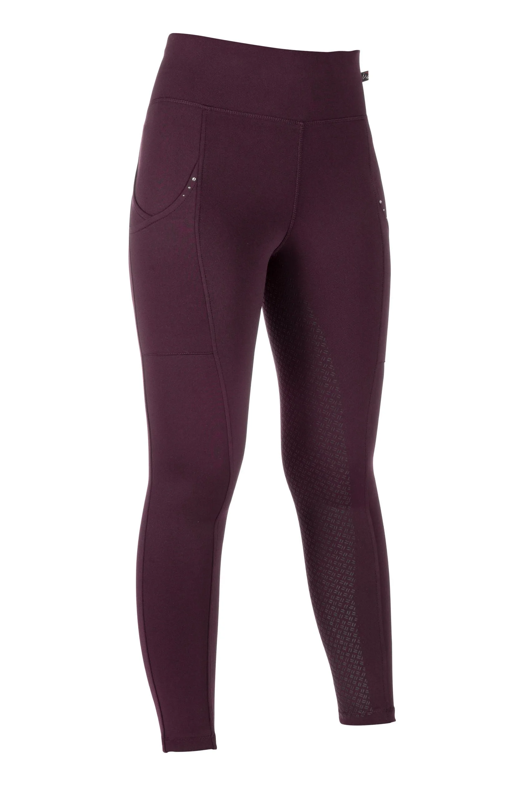 Winter Riding Leggings Cosy II with Full Silicone Seat