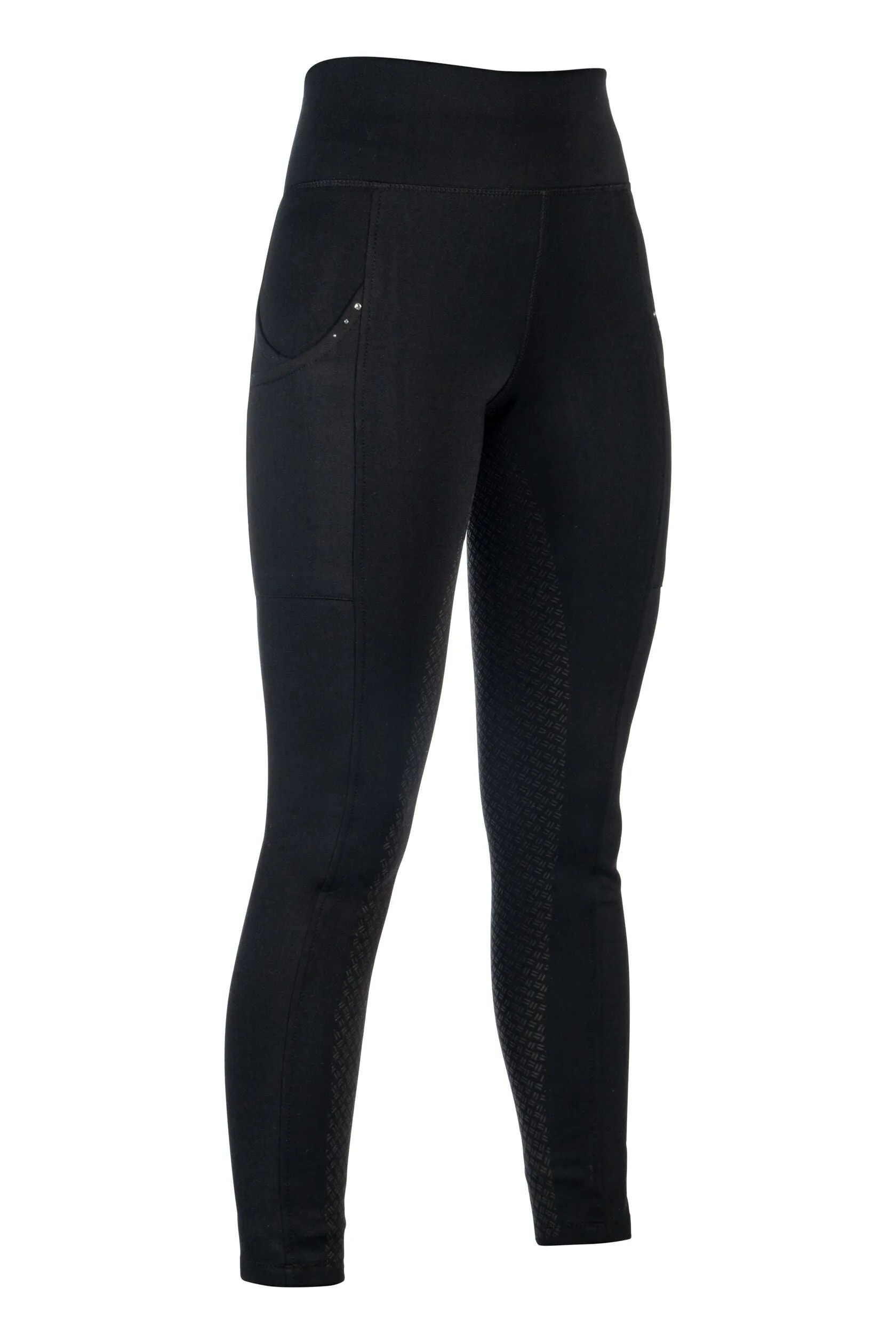 Winter Riding Leggings Cosy II with Full Silicone Seat