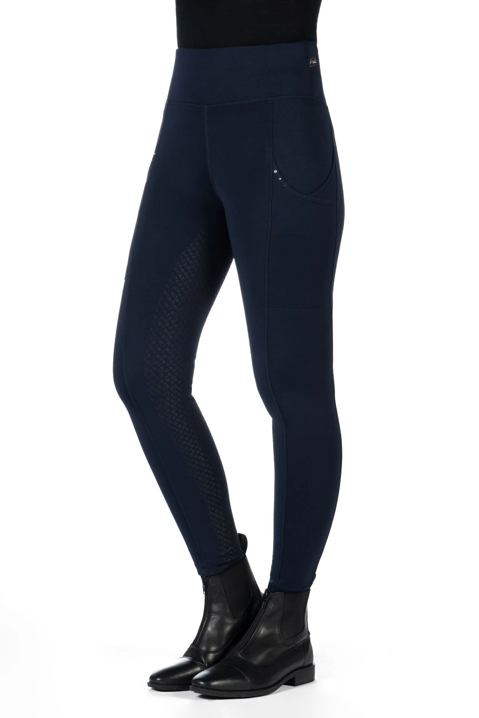 Winter Riding Leggings Cosy II with Full Silicone Seat