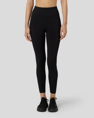 Women’s Light Breathable Reflective Training Leggings - Black