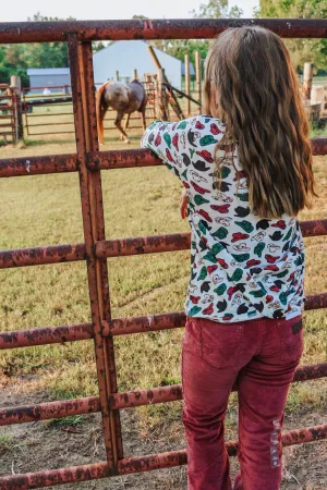 Wrangler Girls Cowgirl Hats Top