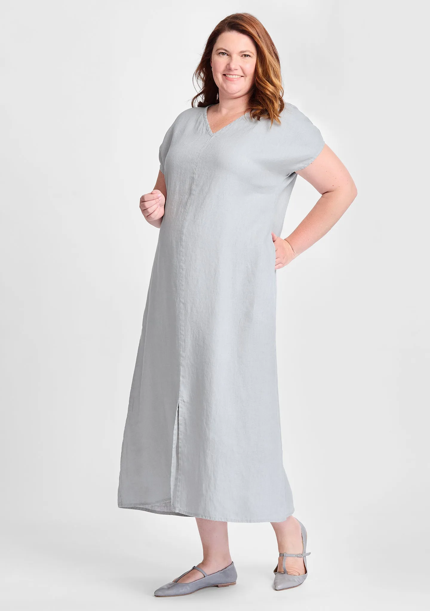 Yara Dress - Linen Maxi Dress - FINAL SALE